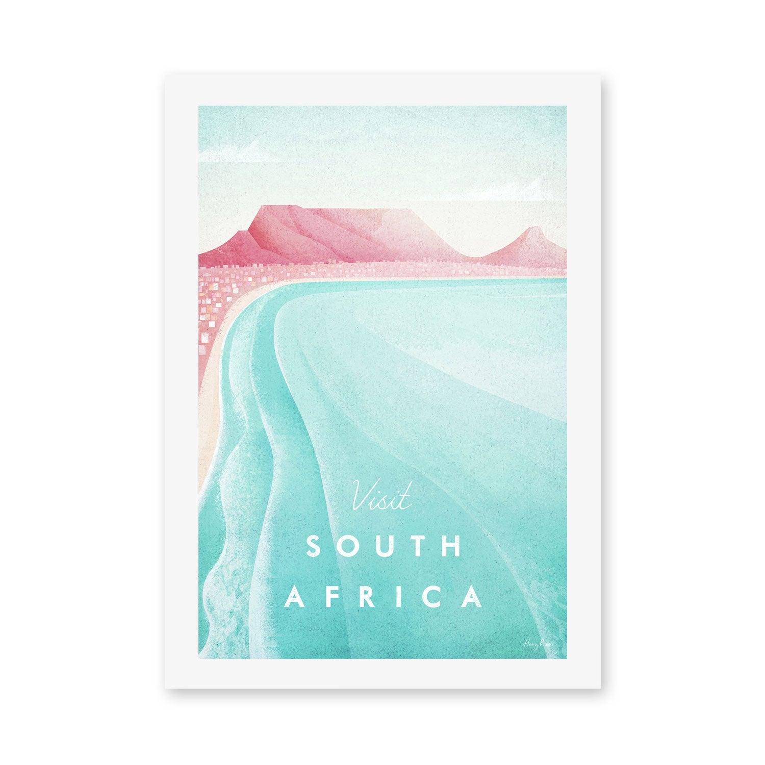 wall-art-print-canvas-poster-framed-Visit South Africa , By Henry Rivers-GIOIA-WALL-ART