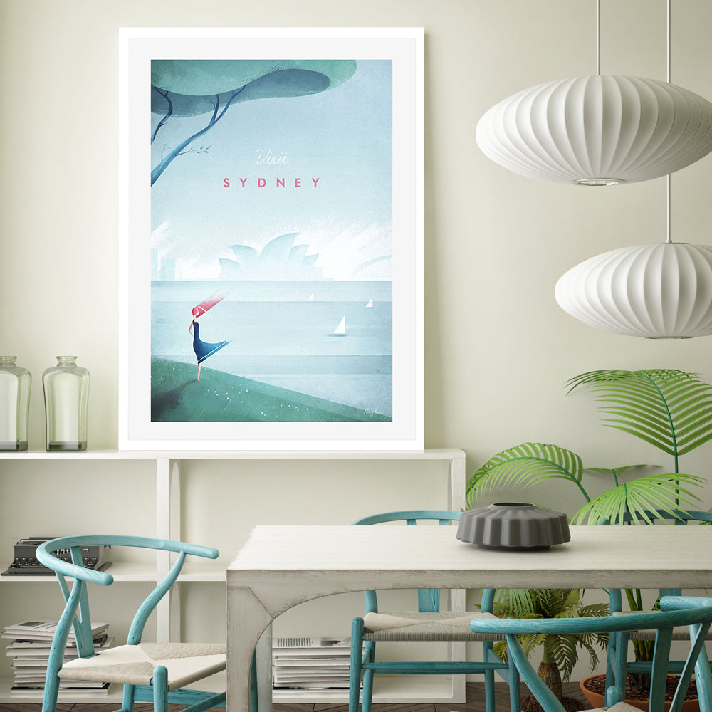 wall-art-print-canvas-poster-framed-Visit Sydney, Australia , By Henry Rivers-GIOIA-WALL-ART