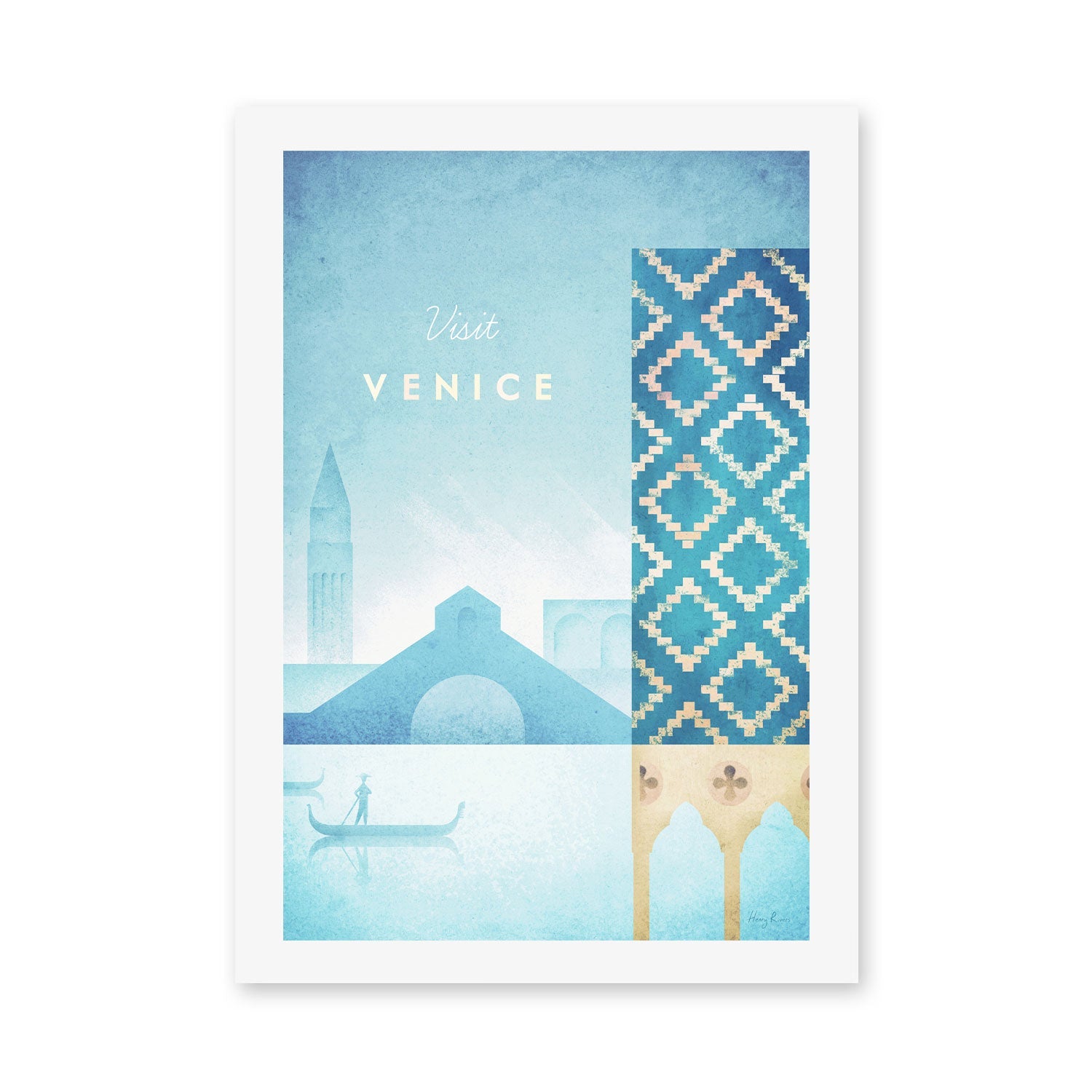 wall-art-print-canvas-poster-framed-Visit Venice, Italy , By Henry Rivers-GIOIA-WALL-ART