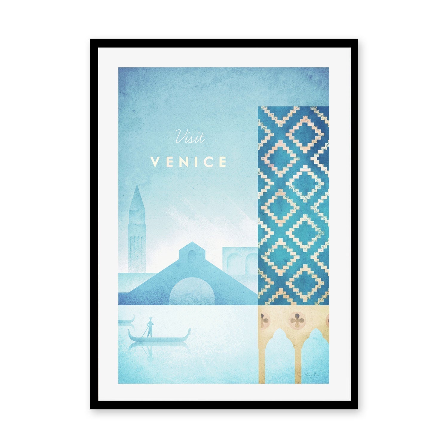 wall-art-print-canvas-poster-framed-Visit Venice, Italy , By Henry Rivers-GIOIA-WALL-ART