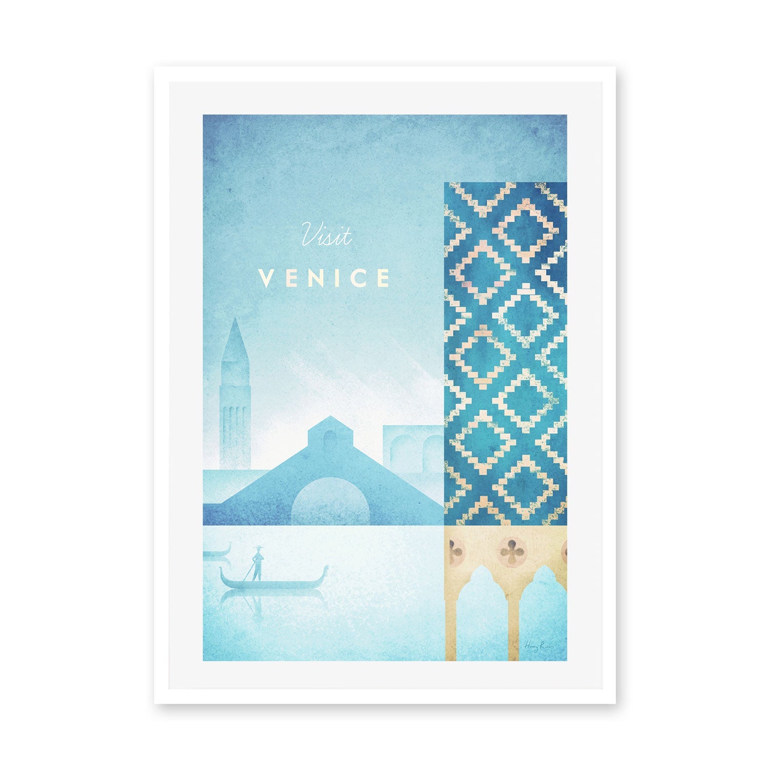 wall-art-print-canvas-poster-framed-Visit Venice, Italy , By Henry Rivers-GIOIA-WALL-ART