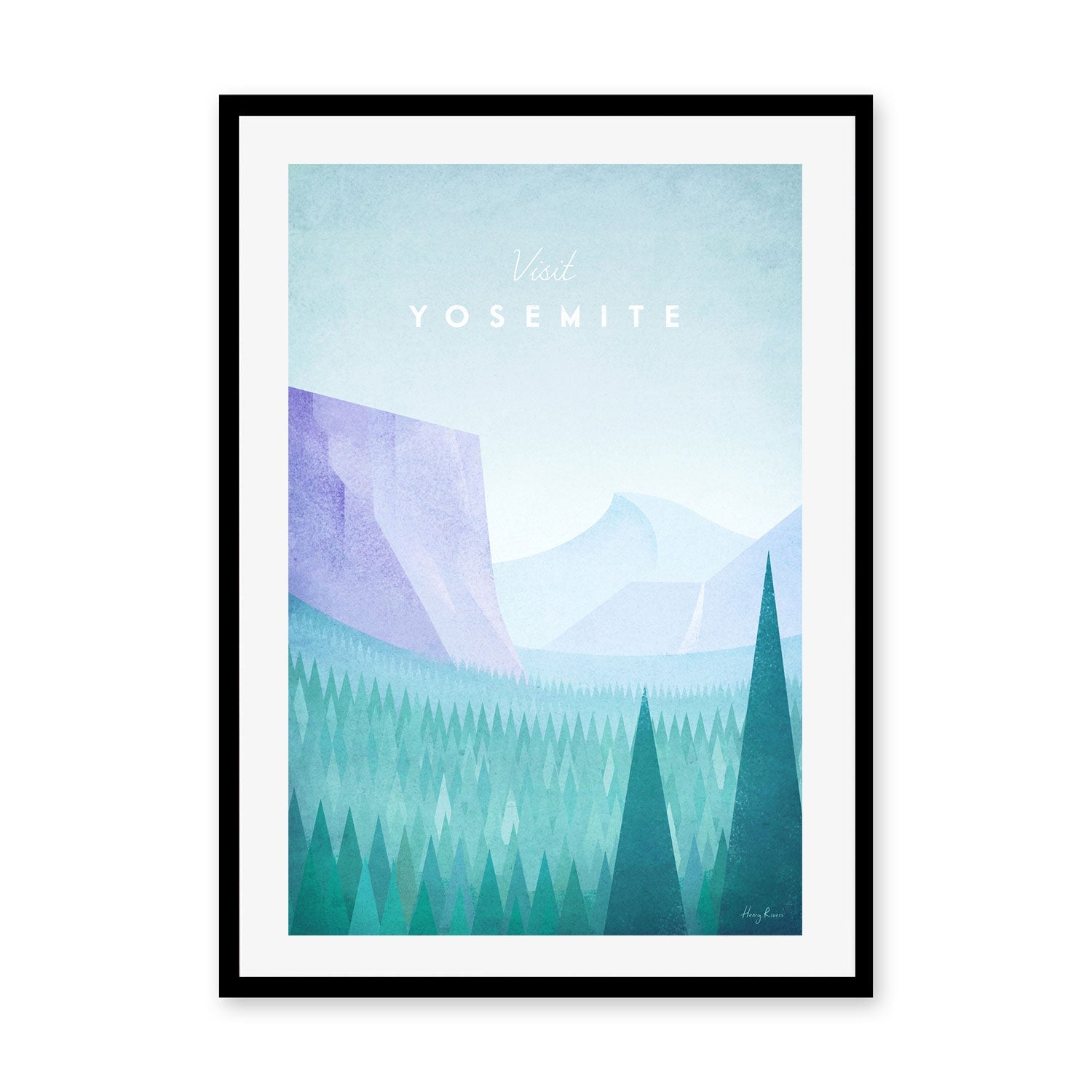 wall-art-print-canvas-poster-framed-Visit Yosemite, California, United States , By Henry Rivers-GIOIA-WALL-ART