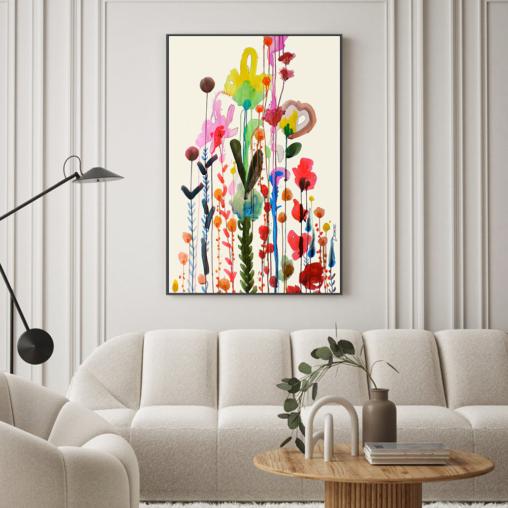 wall-art-print-canvas-poster-framed-Viva , By Sylvie Demers-2