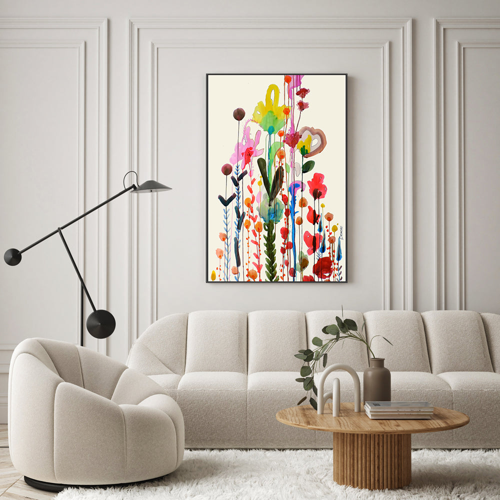 wall-art-print-canvas-poster-framed-Viva , By Sylvie Demers-7