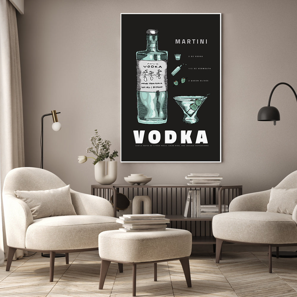 wall-art-print-canvas-poster-framed-Vodka , By Rosalyn Gray-GIOIA-WALL-ART