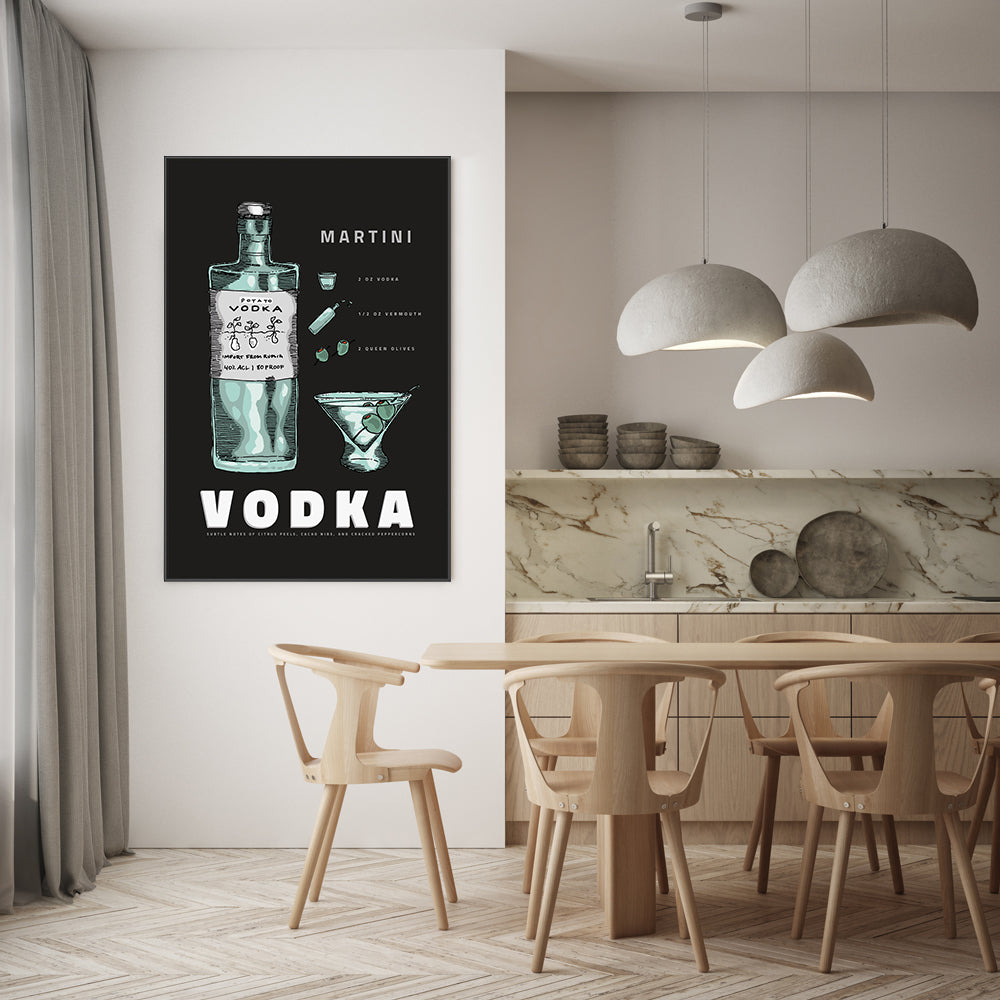 wall-art-print-canvas-poster-framed-Vodka , By Rosalyn Gray-GIOIA-WALL-ART