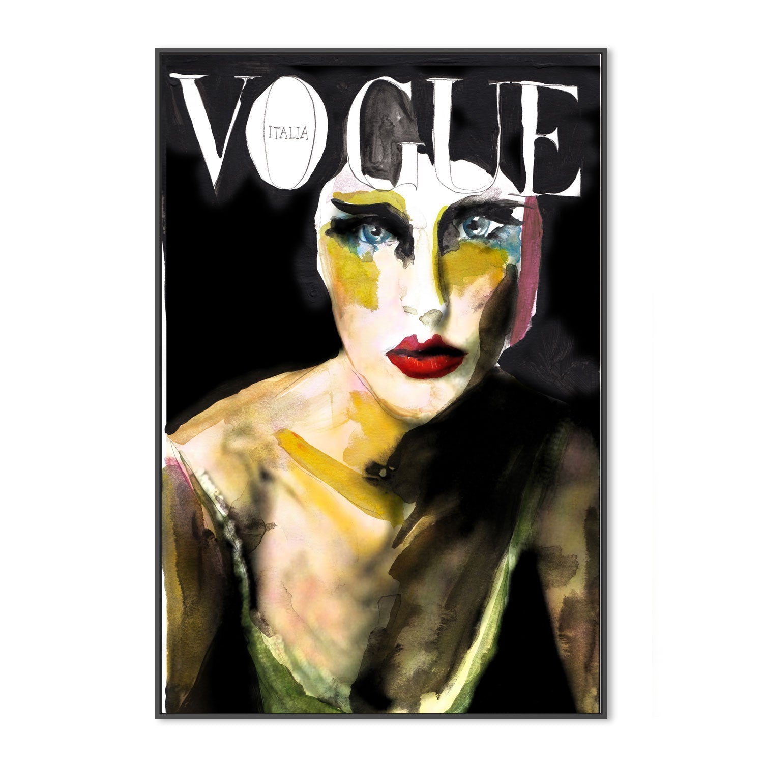 wall-art-print-canvas-poster-framed-Vogue , By Victoria Verbaan-3