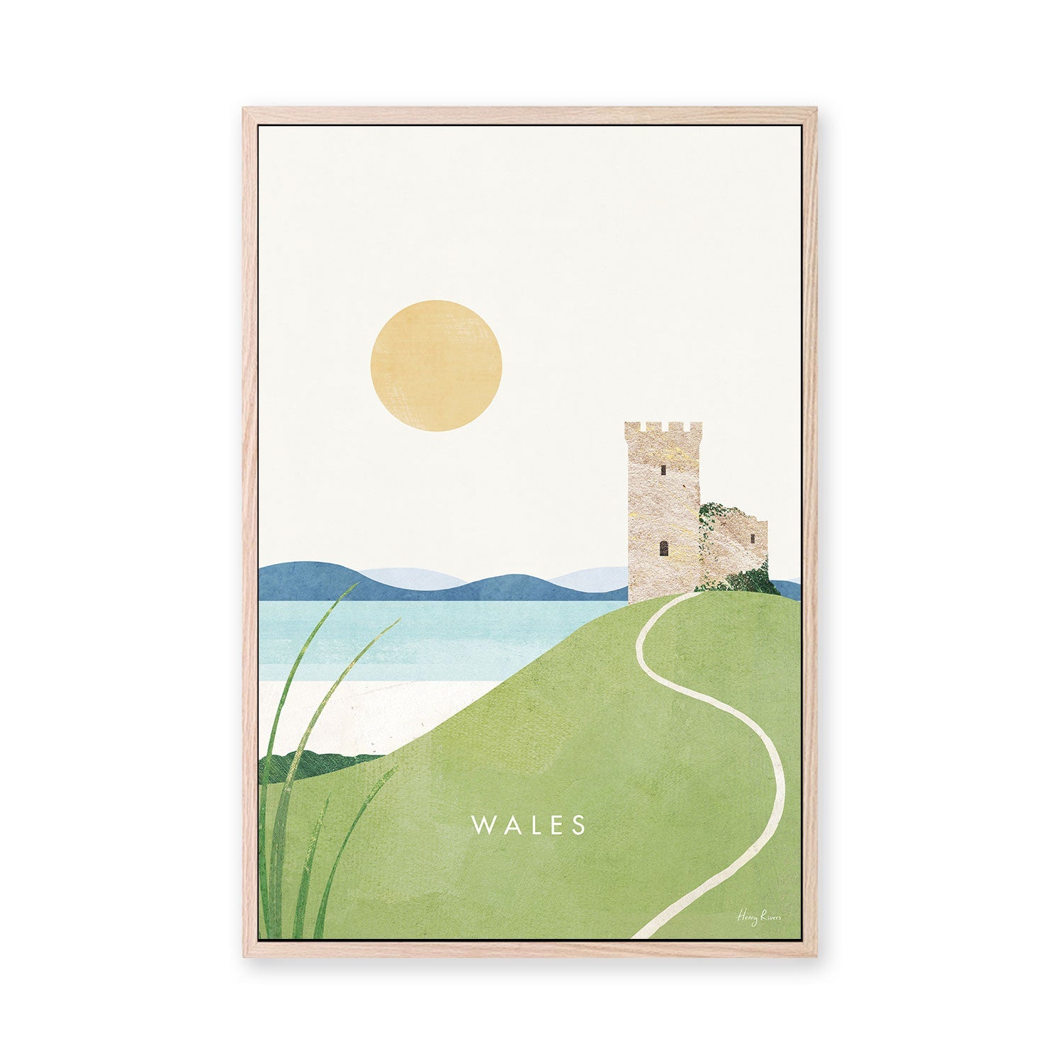 wall-art-print-canvas-poster-framed-Wales , By Henry Rivers-GIOIA-WALL-ART