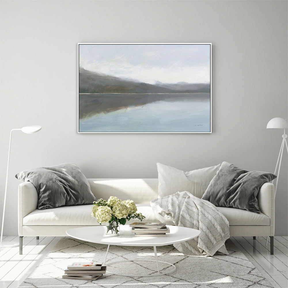 wall-art-print-canvas-poster-framed-Warm Reflections-by-James Wiens-Gioia Wall Art