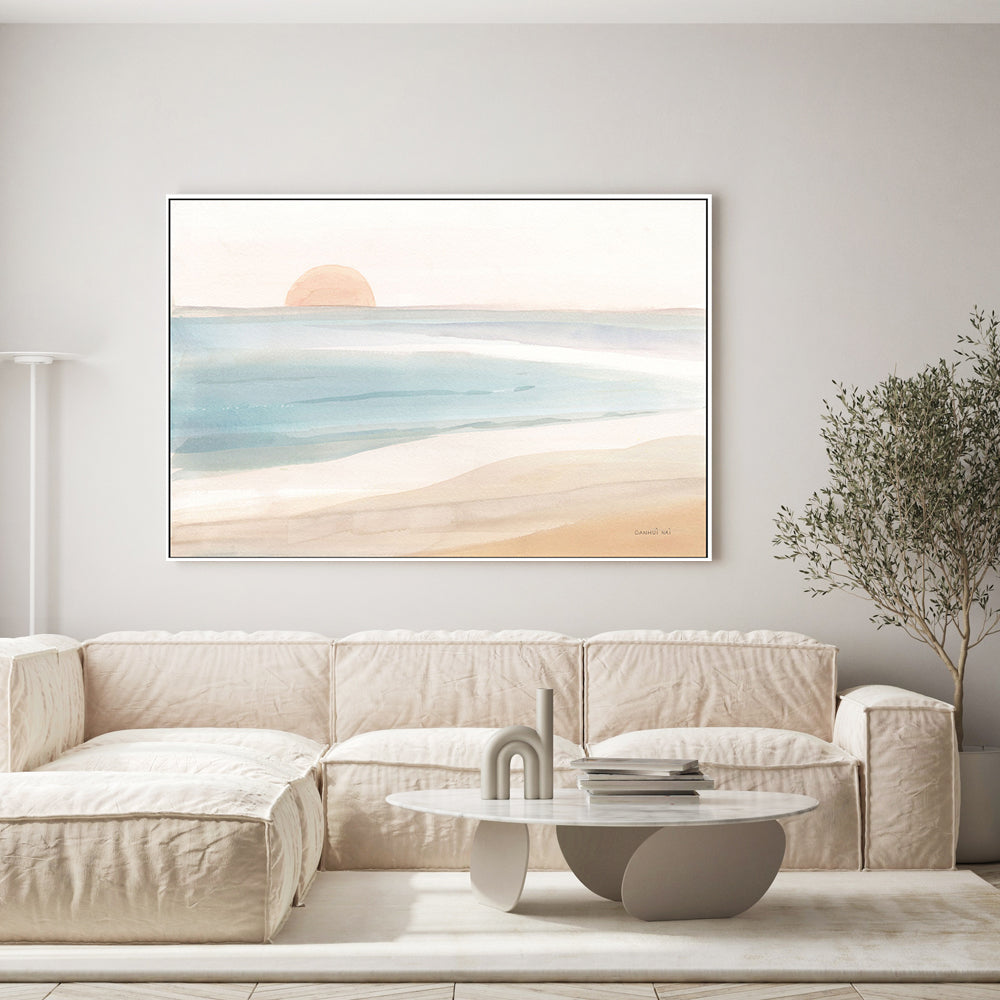 wall-art-print-canvas-poster-framed-Washed Out , By Danhui Nai-GIOIA-WALL-ART