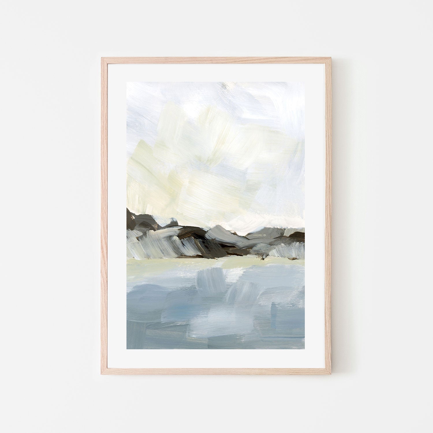 wall-art-print-canvas-poster-framed-Washed Out, Style A-by-Emily Wood-Gioia Wall Art