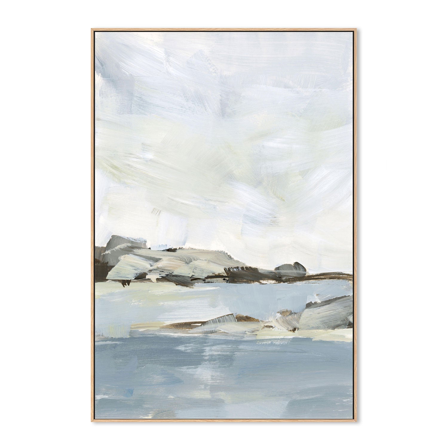 wall-art-print-canvas-poster-framed-Washed Out, Style B-by-Emily Wood-Gioia Wall Art