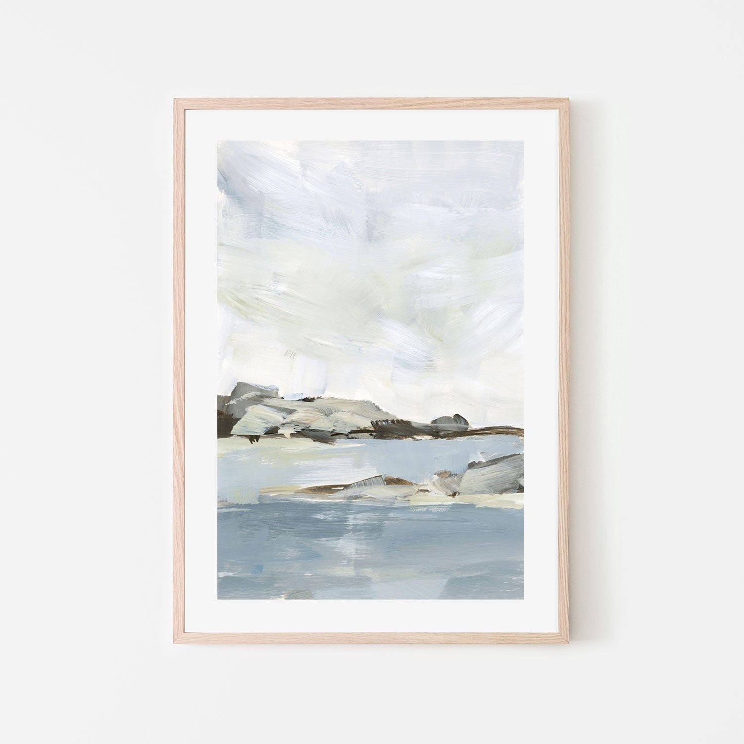 wall-art-print-canvas-poster-framed-Washed Out, Style B-by-Emily Wood-Gioia Wall Art