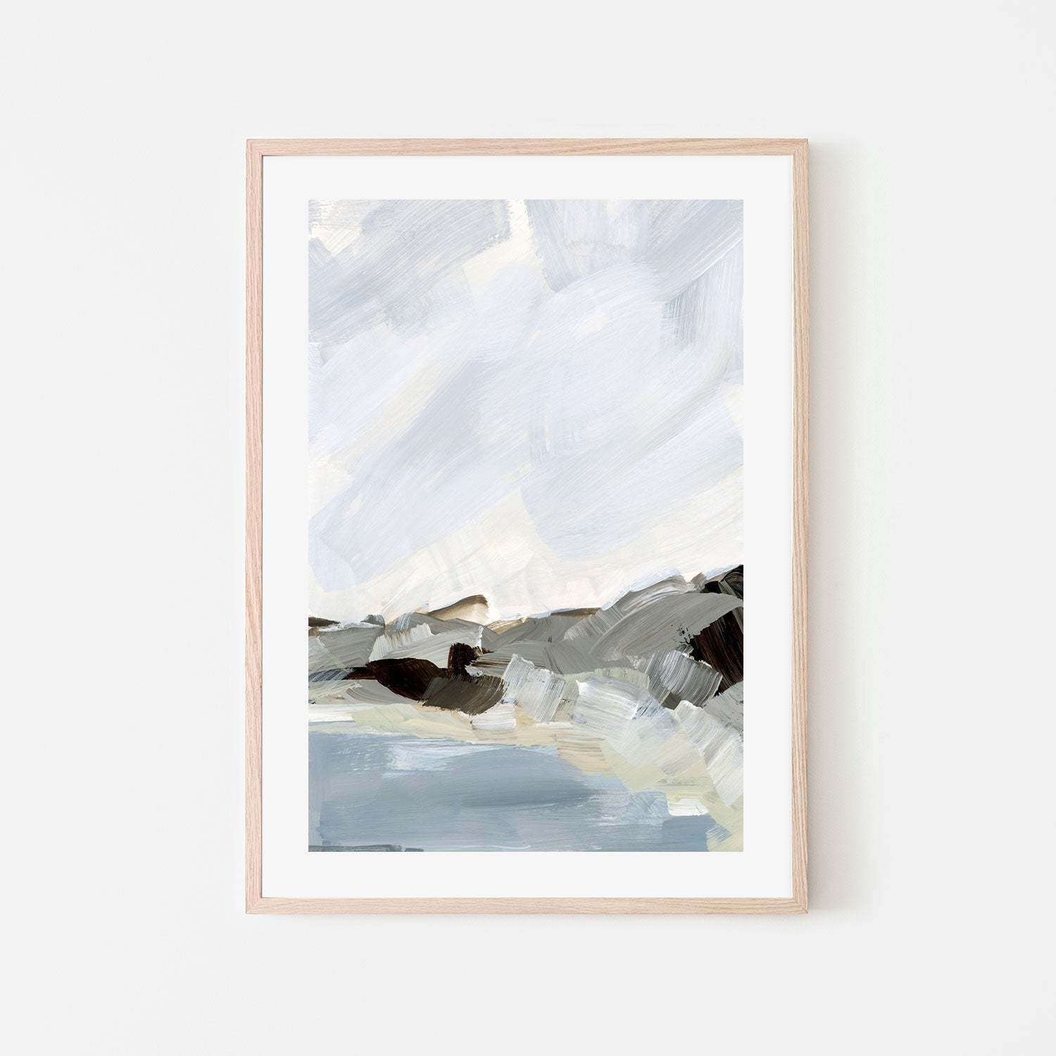 wall-art-print-canvas-poster-framed-Washed Out, Style C-by-Emily Wood-Gioia Wall Art