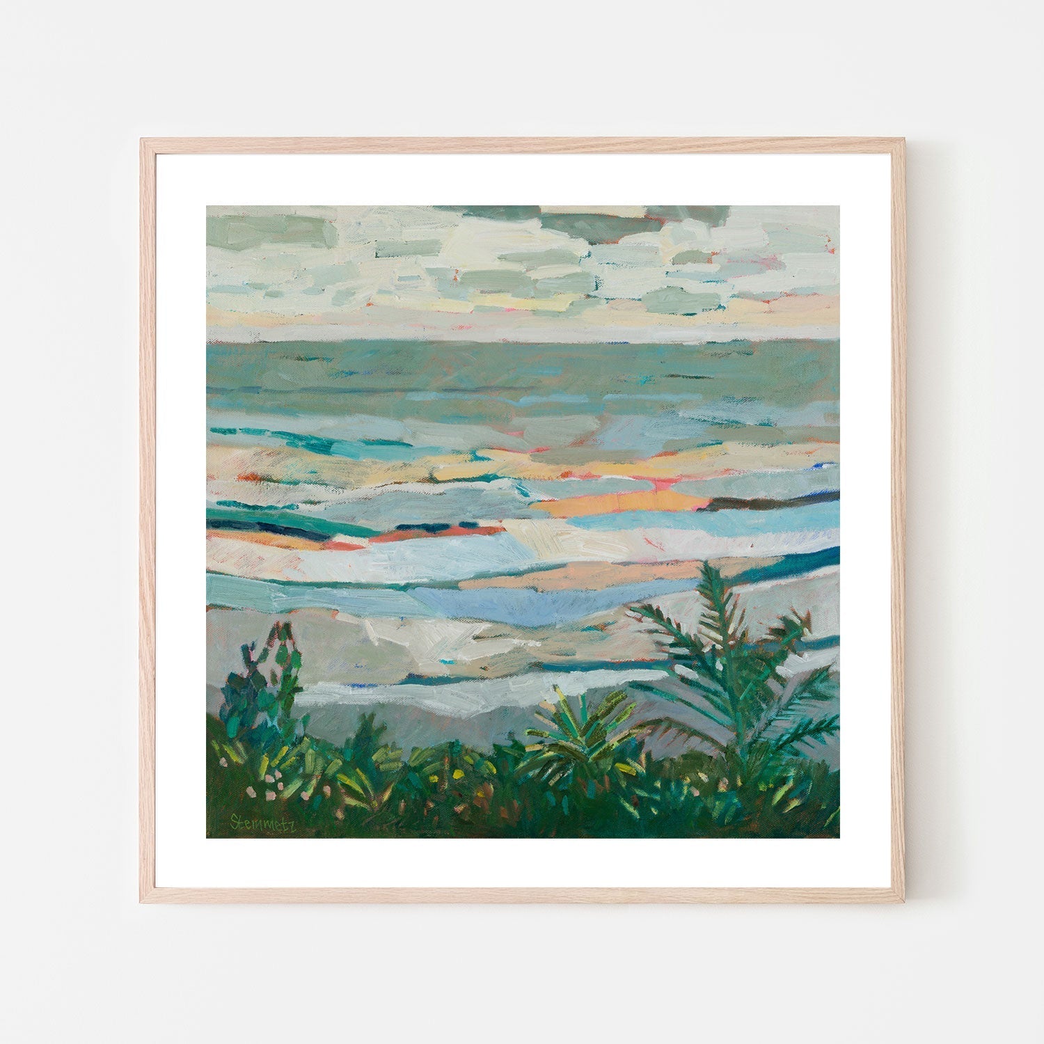 wall-art-print-canvas-poster-framed-Watching Water Princeville , By Liana Steinmetz-6