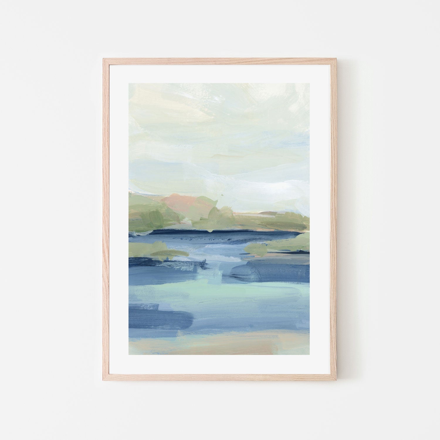 wall-art-print-canvas-poster-framed-Water Serenade, Style A , By Emily Wood-6