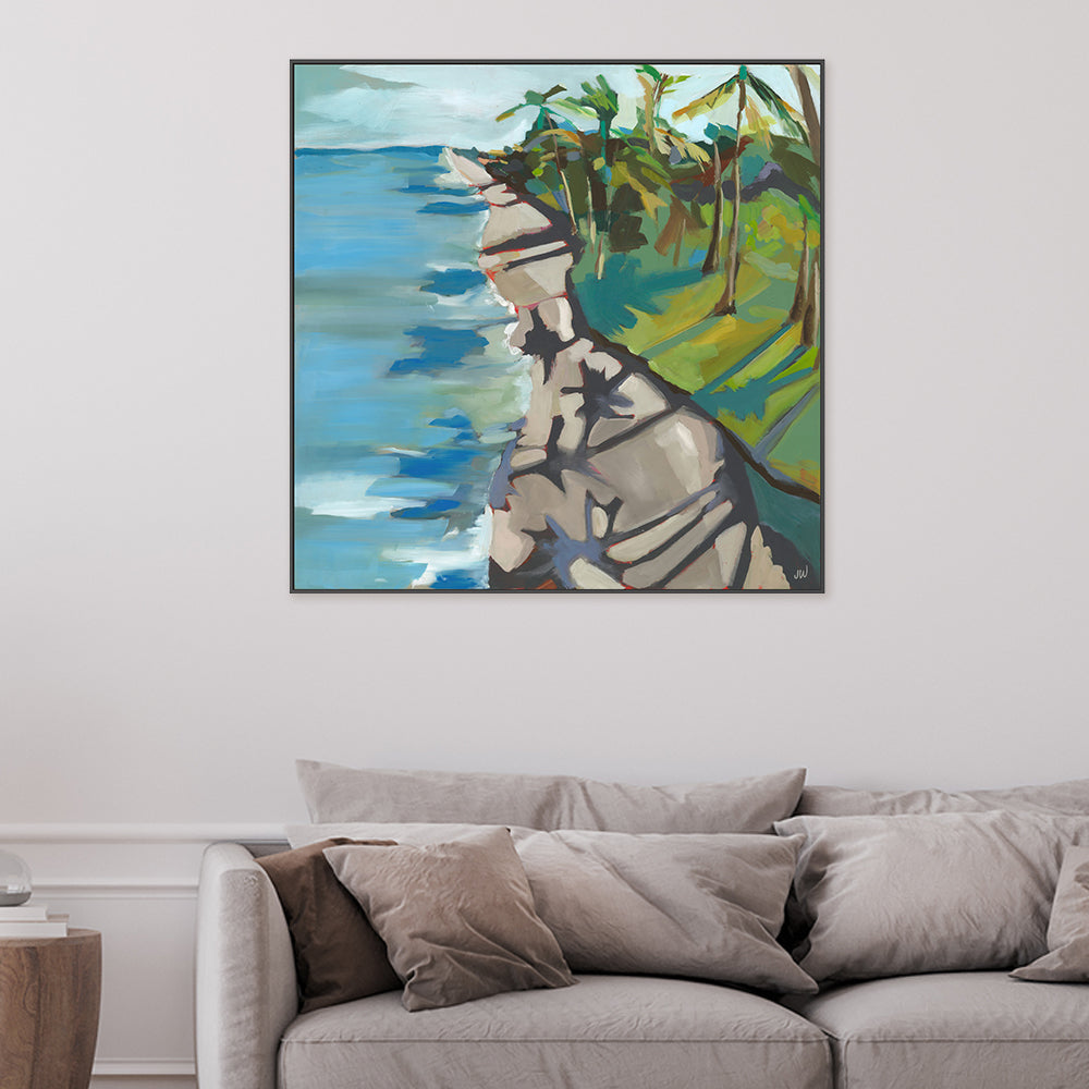 wall-art-print-canvas-poster-framed-Water’s Edge , By Jenny Westenhofer Art-2