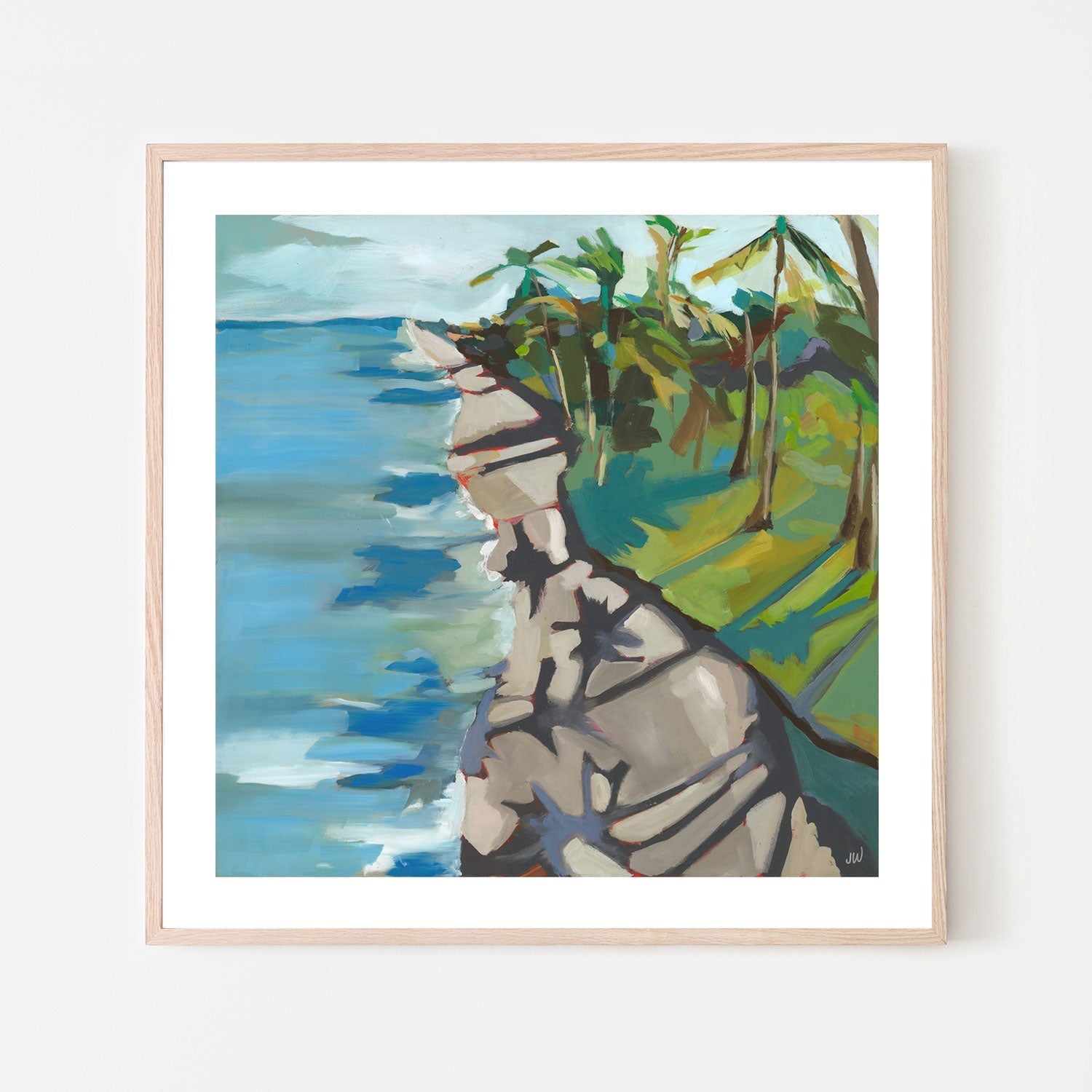 wall-art-print-canvas-poster-framed-Water’s Edge , By Jenny Westenhofer Art-6