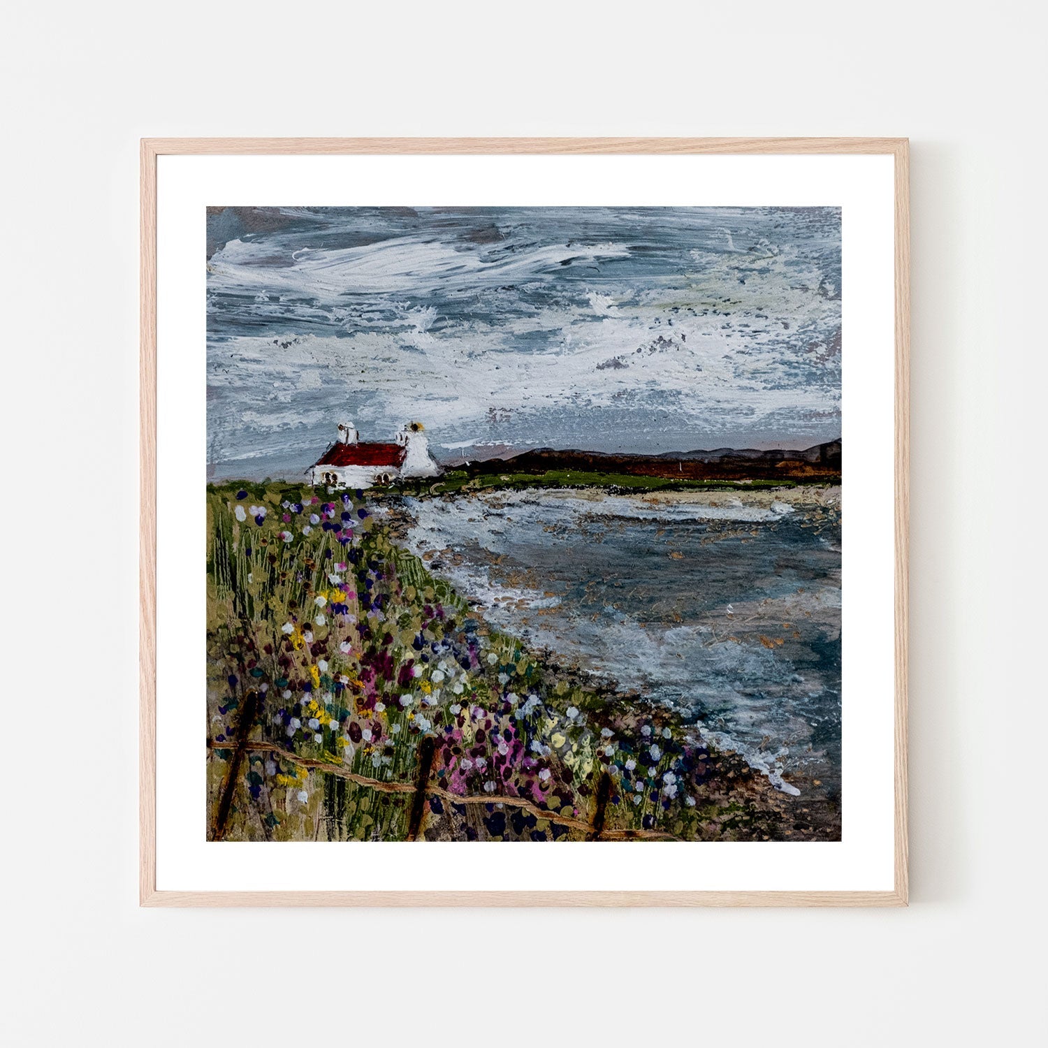 wall-art-print-canvas-poster-framed-Waterside Meadow-GIOIA-WALL-ART