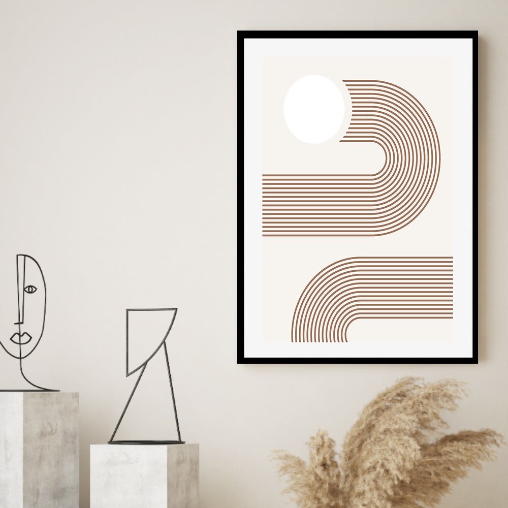 wall-art-print-canvas-poster-framed-Waves Of Serenity, Style B , By Elena Ristova-GIOIA-WALL-ART