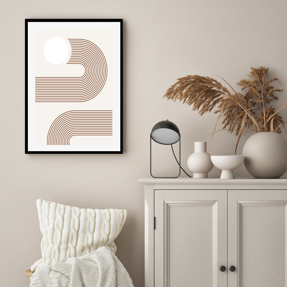 wall-art-print-canvas-poster-framed-Waves Of Serenity, Style B , By Elena Ristova-GIOIA-WALL-ART