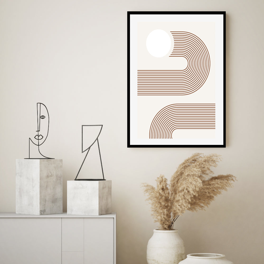 wall-art-print-canvas-poster-framed-Waves Of Serenity, Style B , By Elena Ristova-GIOIA-WALL-ART