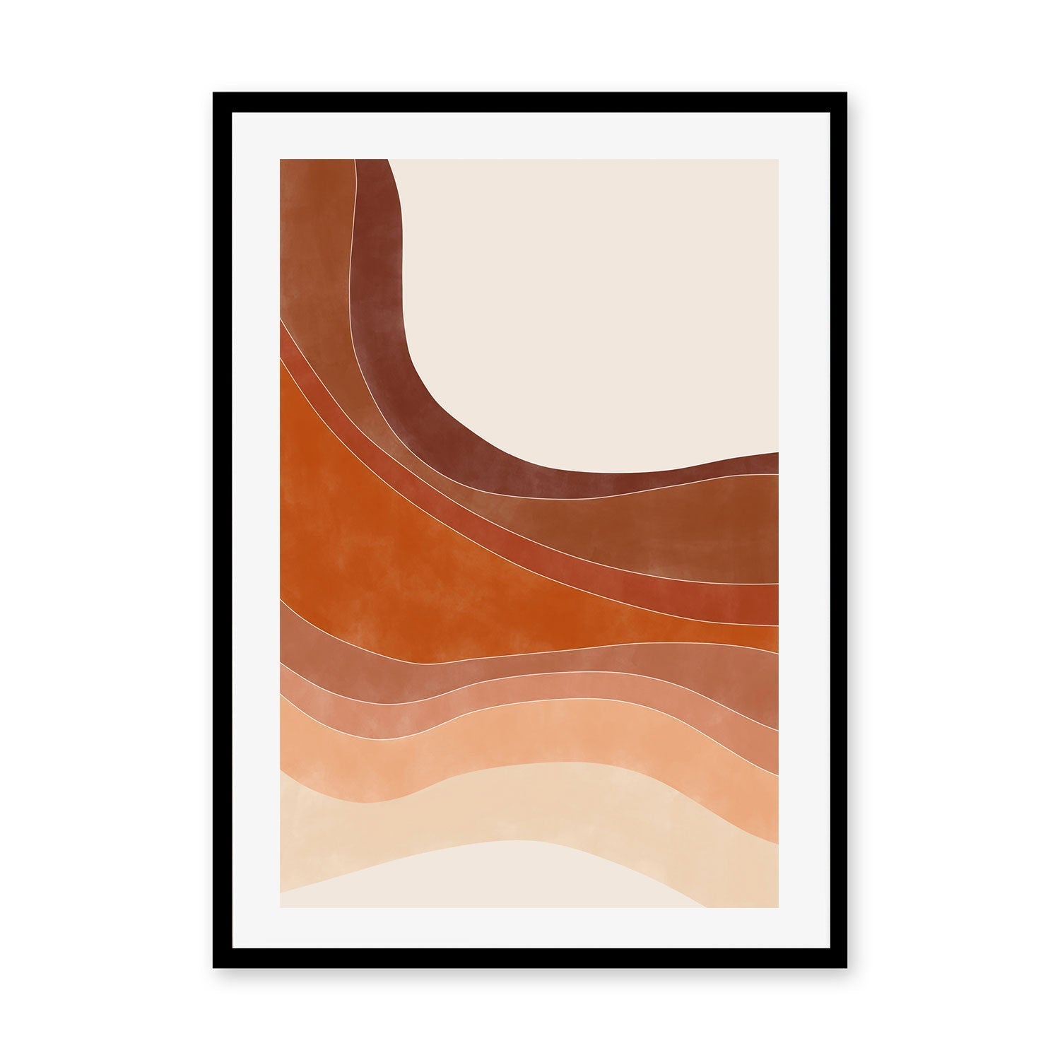 wall-art-print-canvas-poster-framed-Waves Of Warmth , By Elena Ristova-GIOIA-WALL-ART