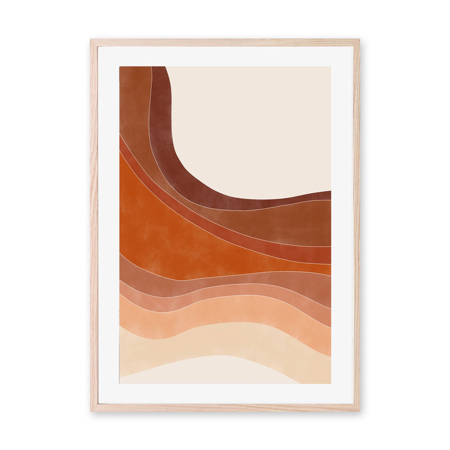 wall-art-print-canvas-poster-framed-Waves Of Warmth , By Elena Ristova-GIOIA-WALL-ART