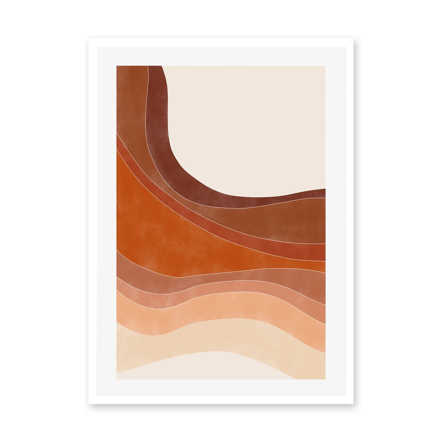 wall-art-print-canvas-poster-framed-Waves Of Warmth , By Elena Ristova-GIOIA-WALL-ART