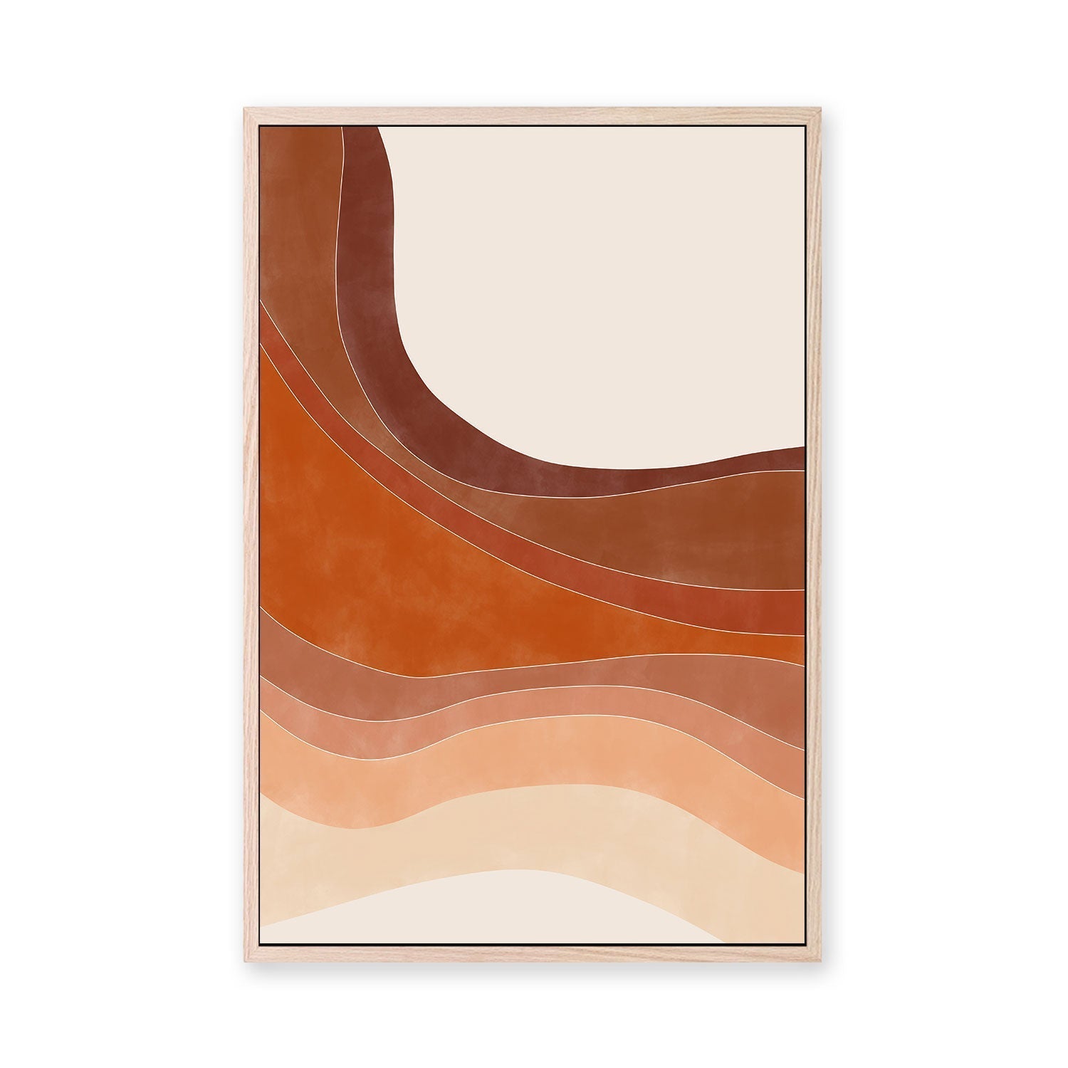 wall-art-print-canvas-poster-framed-Waves Of Warmth , By Elena Ristova-GIOIA-WALL-ART