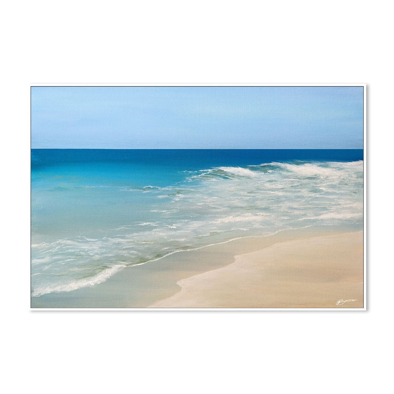 wall-art-print-canvas-poster-framed-Welcoming Waves , By Joanne Barnes-5