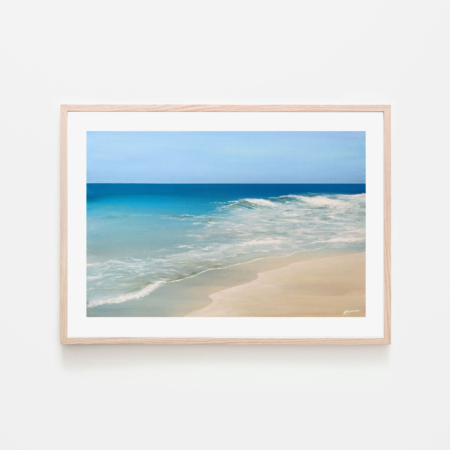 wall-art-print-canvas-poster-framed-Welcoming Waves , By Joanne Barnes-6