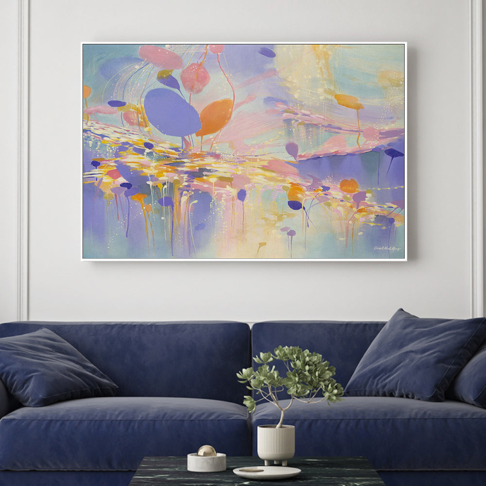 wall-art-print-canvas-poster-framed-Where Dreams Are Birthed , By Coral Noel Yang-2