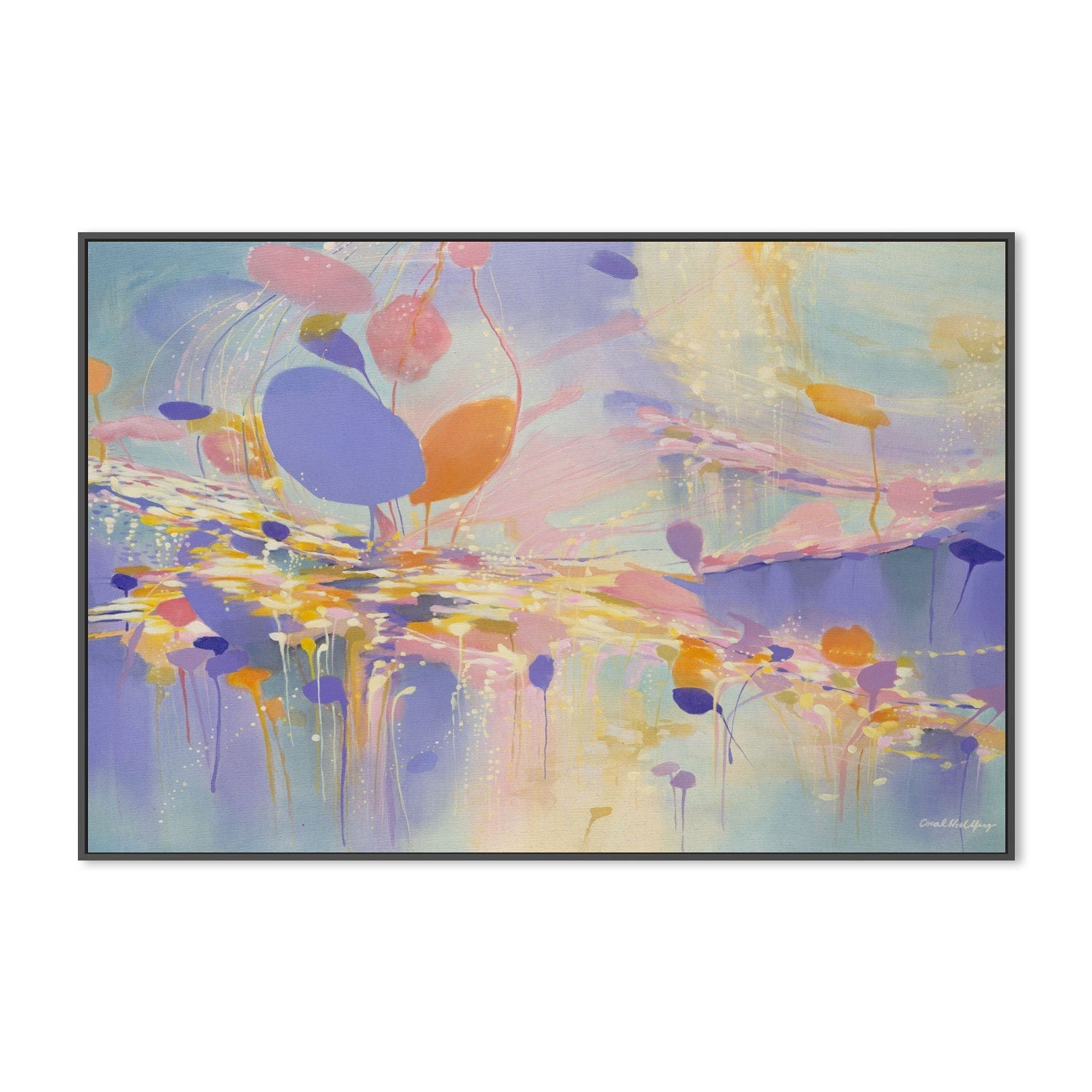 wall-art-print-canvas-poster-framed-Where Dreams Are Birthed , By Coral Noel Yang-3