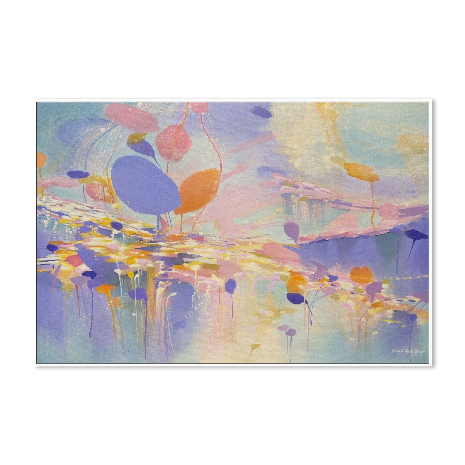 wall-art-print-canvas-poster-framed-Where Dreams Are Birthed , By Coral Noel Yang-5