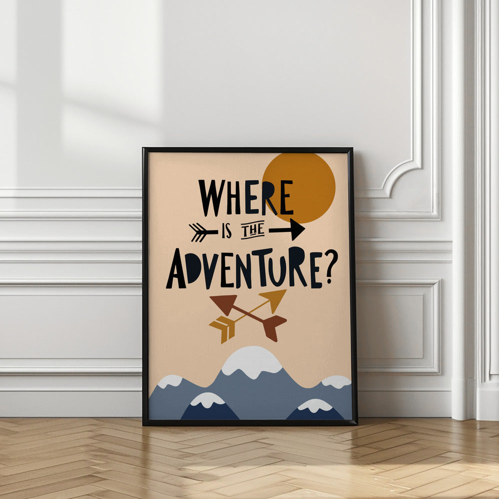 wall-art-print-canvas-poster-framed-Where Is the Adventure , By EMELIEmaria-2