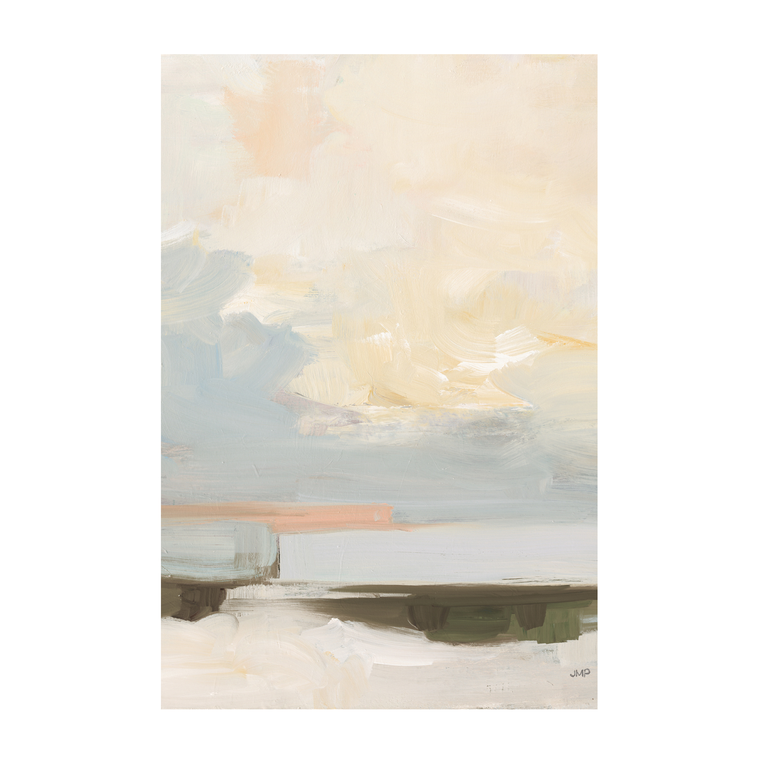 wall-art-print-canvas-poster-framed-Where Land Meets Warm Sky , By Julia Purinton , By Julia Purinton-1