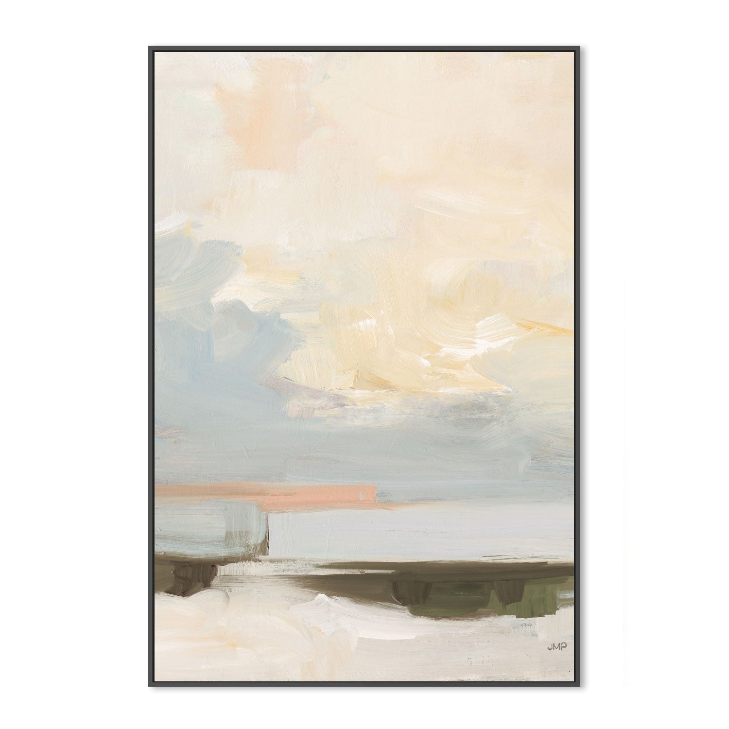 wall-art-print-canvas-poster-framed-Where Land Meets Warm Sky , By Julia Purinton , By Julia Purinton-3