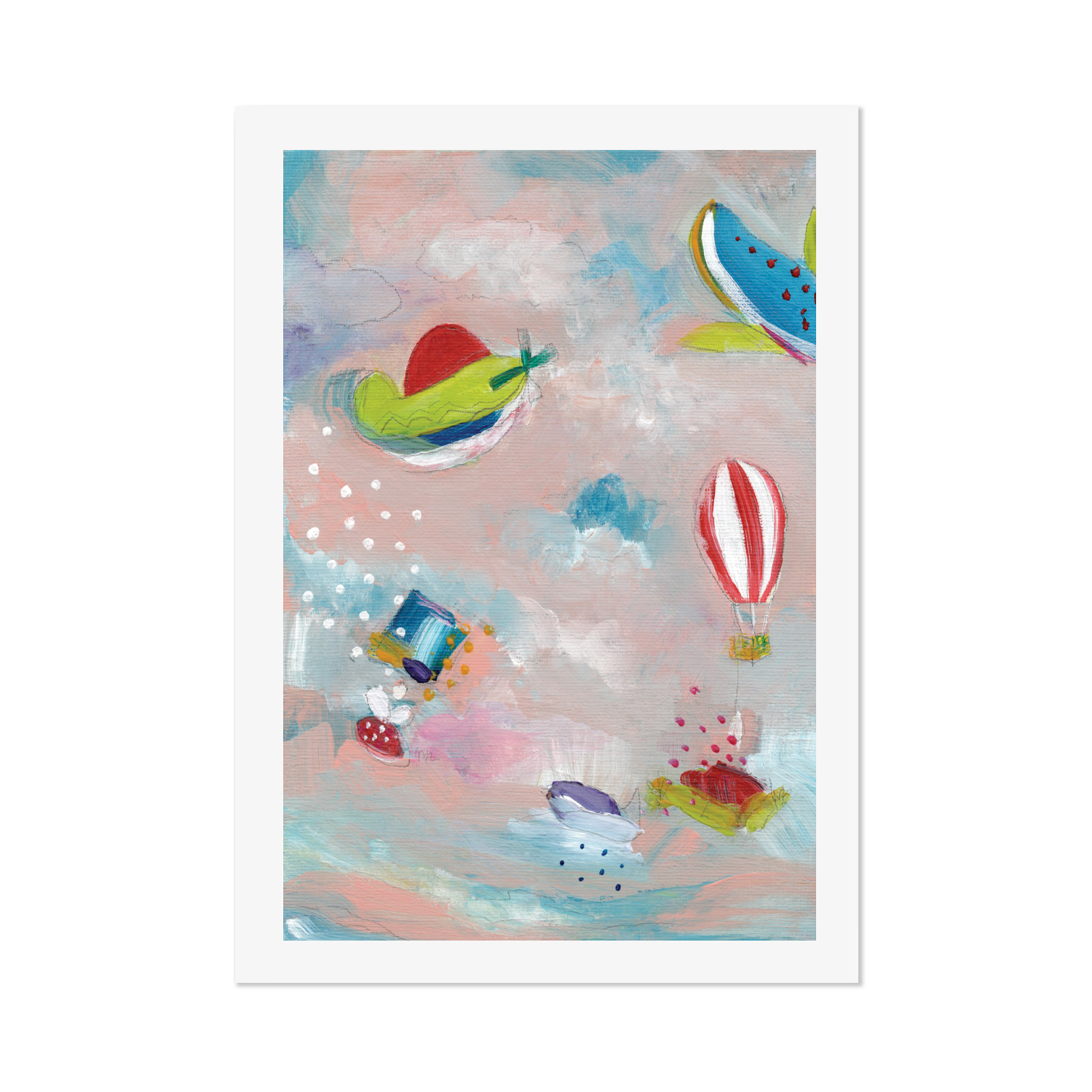 wall-art-print-canvas-poster-framed-Whimsical Wonders , By Nikita Jariwala-GIOIA-WALL-ART