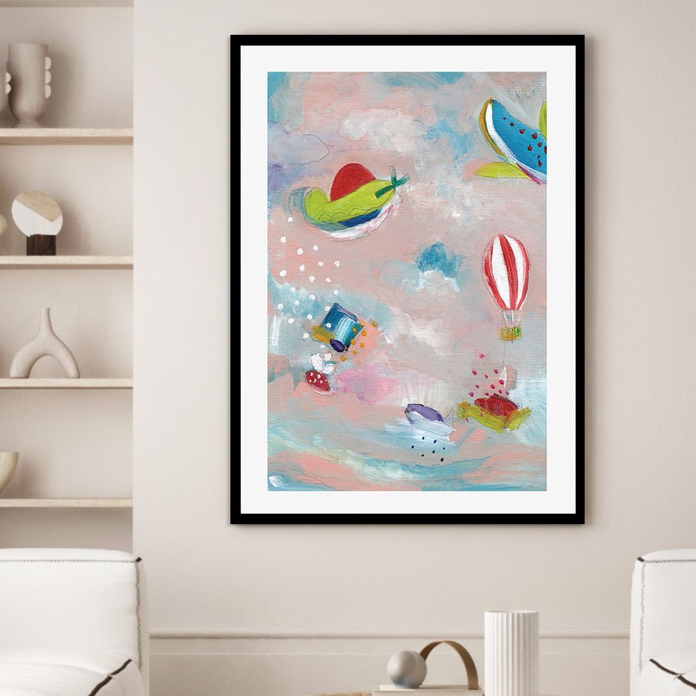 wall-art-print-canvas-poster-framed-Whimsical Wonders , By Nikita Jariwala-GIOIA-WALL-ART