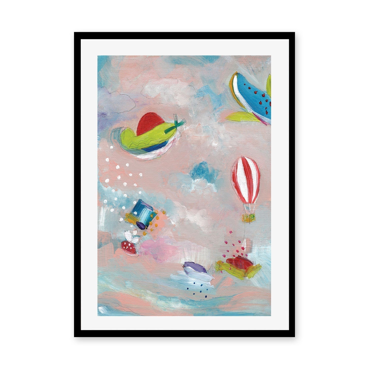 wall-art-print-canvas-poster-framed-Whimsical Wonders , By Nikita Jariwala-GIOIA-WALL-ART