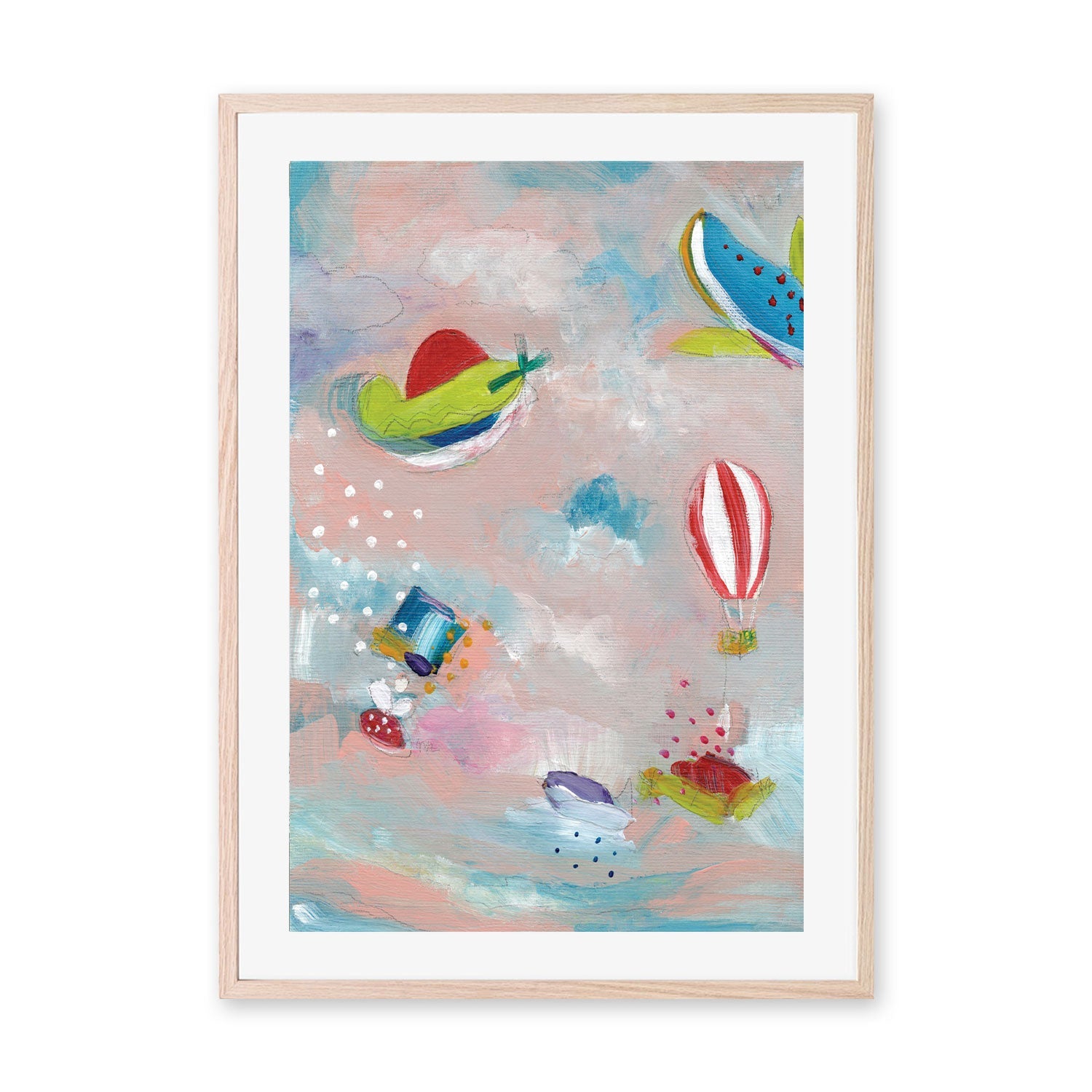 wall-art-print-canvas-poster-framed-Whimsical Wonders , By Nikita Jariwala-GIOIA-WALL-ART