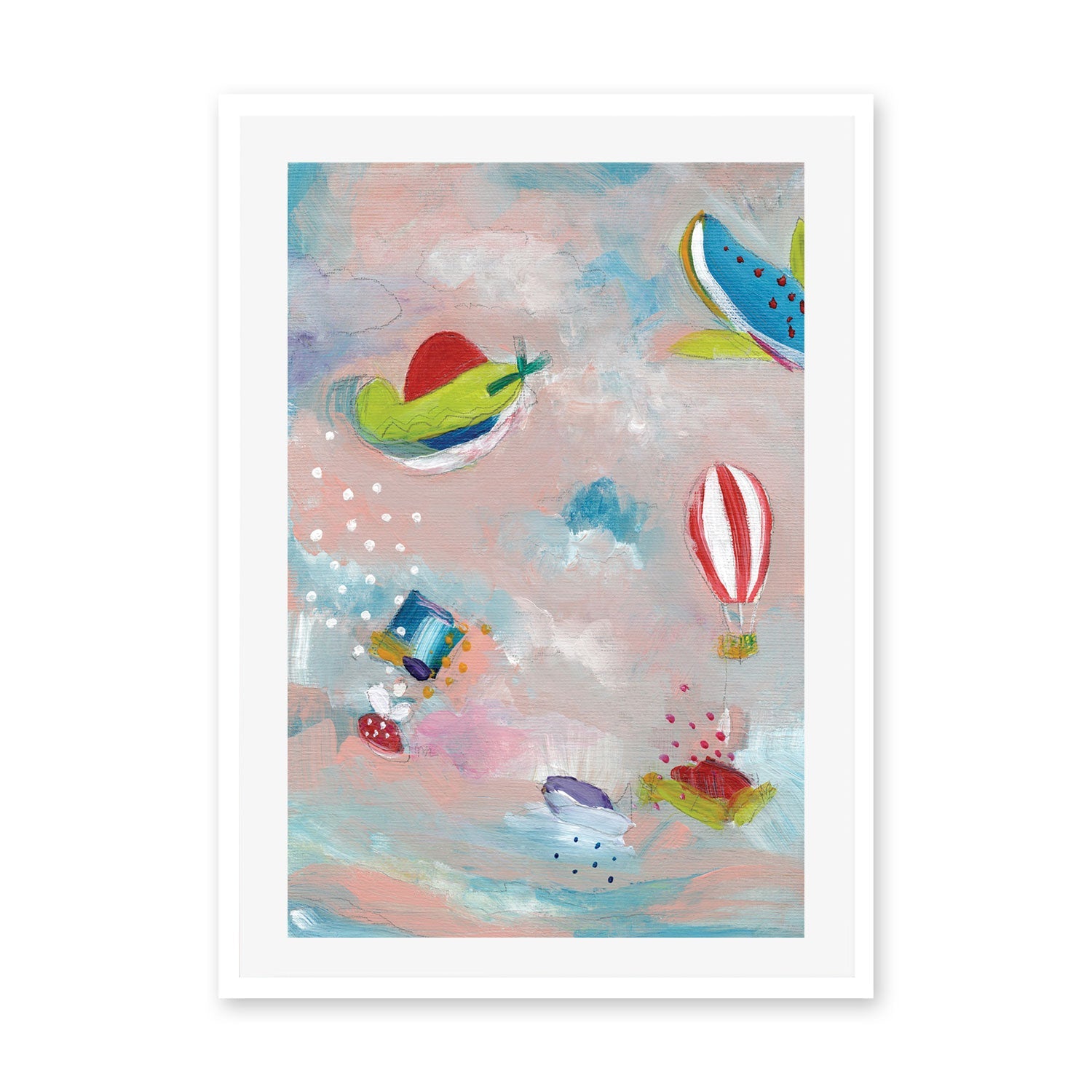 wall-art-print-canvas-poster-framed-Whimsical Wonders , By Nikita Jariwala-GIOIA-WALL-ART