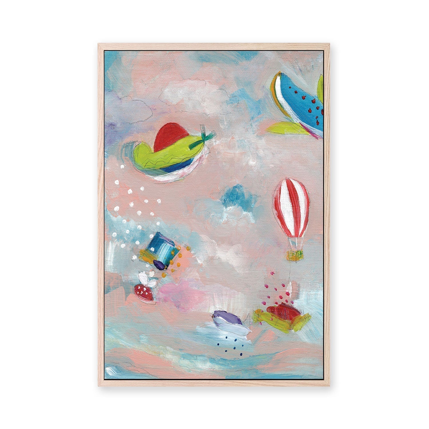 wall-art-print-canvas-poster-framed-Whimsical Wonders , By Nikita Jariwala-GIOIA-WALL-ART