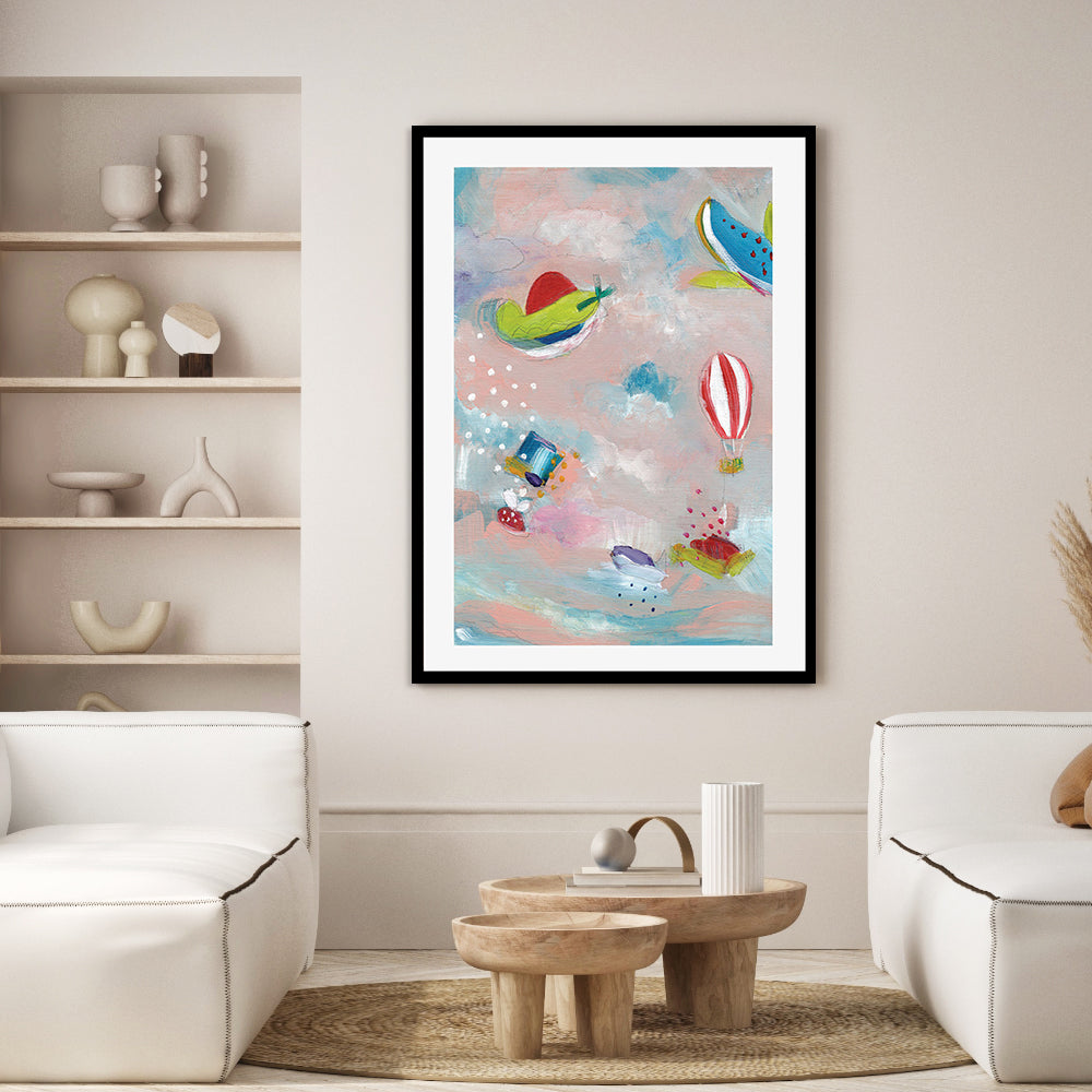 wall-art-print-canvas-poster-framed-Whimsical Wonders , By Nikita Jariwala-GIOIA-WALL-ART