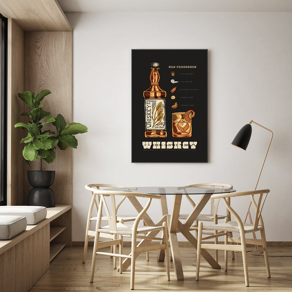 wall-art-print-canvas-poster-framed-Whiskey , By Rosalyn Gray-GIOIA-WALL-ART