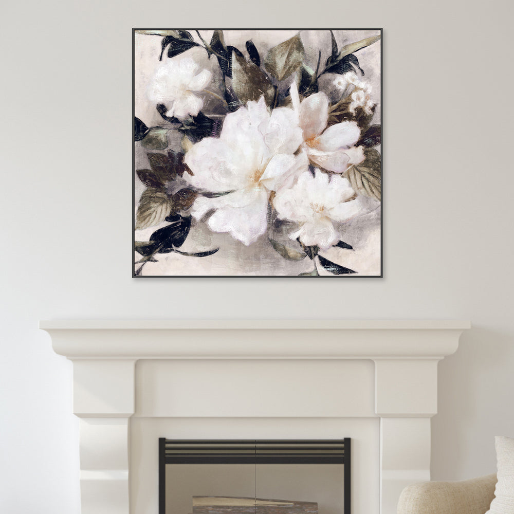 wall-art-print-canvas-poster-framed-Whisper Blooms, Style A , By Nina Blue-2