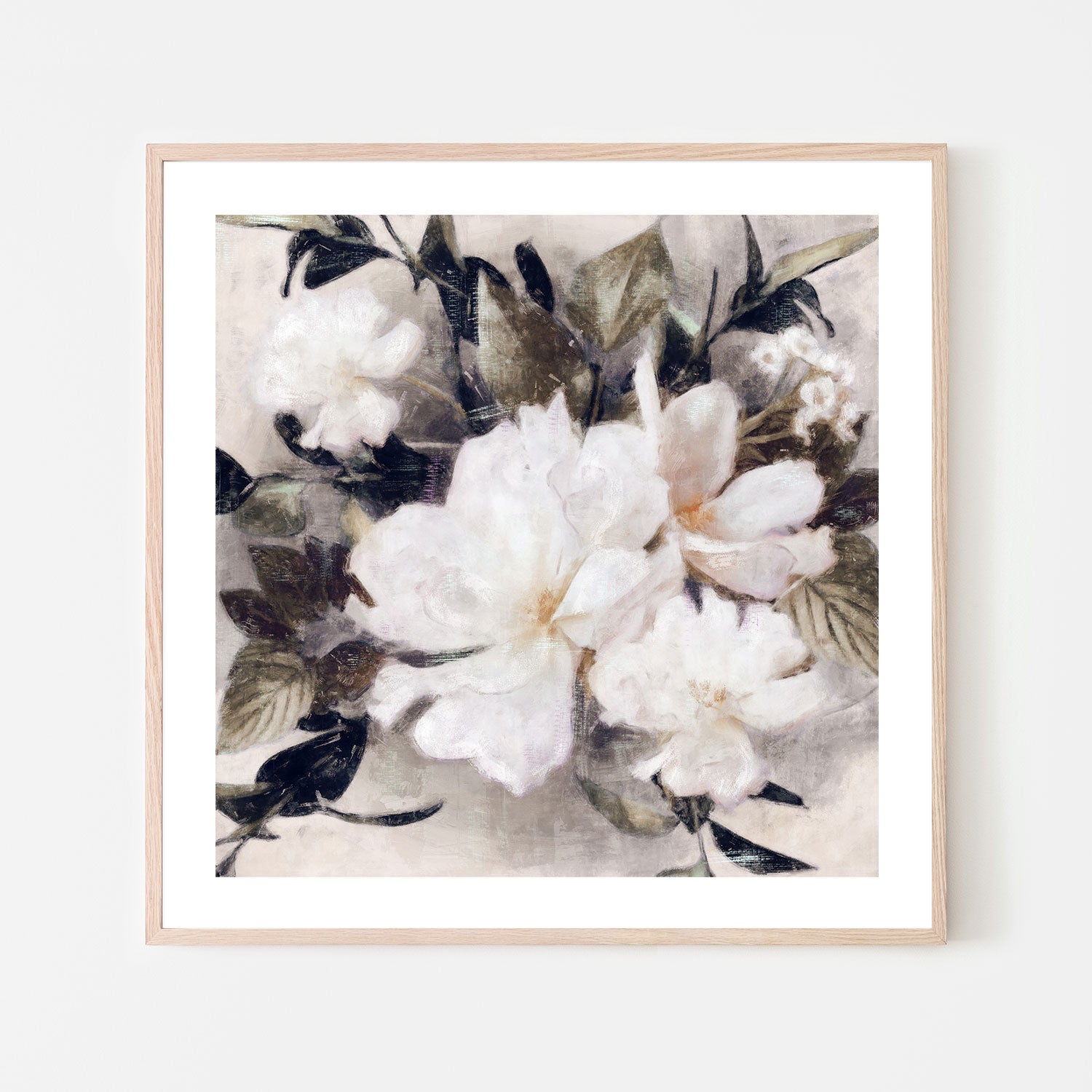 wall-art-print-canvas-poster-framed-Whisper Blooms, Style A , By Nina Blue-6