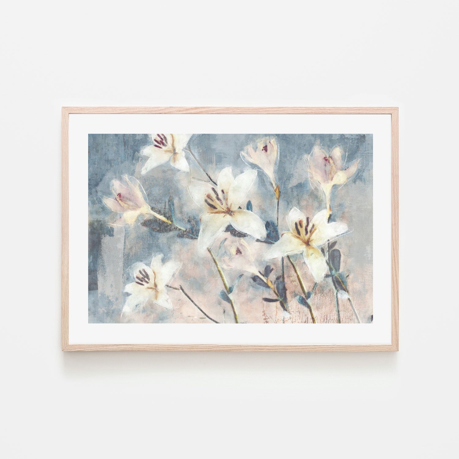 wall-art-print-canvas-poster-framed-Whisper Blooms, Style A , By Nina Blue-6