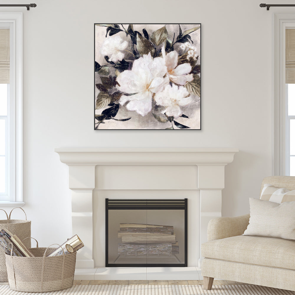 wall-art-print-canvas-poster-framed-Whisper Blooms, Style A , By Nina Blue-7